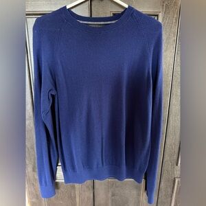 Classic Blue Banana Republic Sweater, M